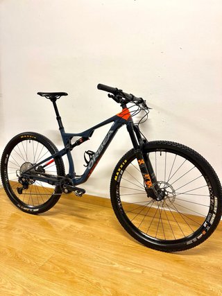 Orbea Oiz H20 Fox34 120mm T-L XT