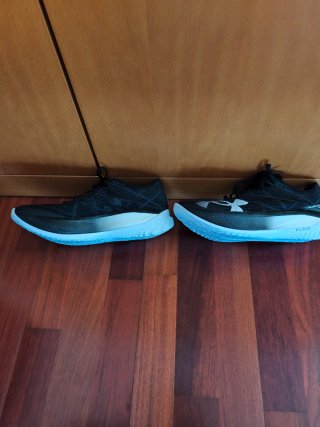 Zapatillas Under Armour Velociti Elite Negras