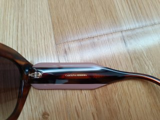 Gafas de sol Carolina Herrera Marrones