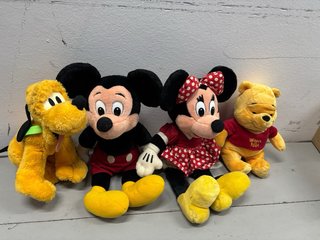 Muñecos Mickey y Minnie Disney