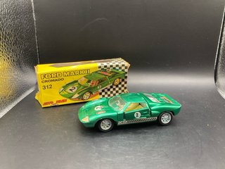 Coche de Juguete Pilen Ford Mark II Cromado