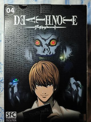 Action Figure Ryuk Death Note SFC