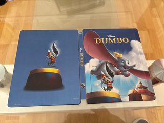 Dumbo BluRay SteelBook Zavvi