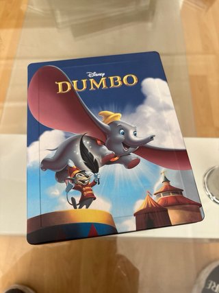 Dumbo BluRay SteelBook Zavvi