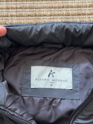 Chaleco Alvaro Moreno Gris Nuevo