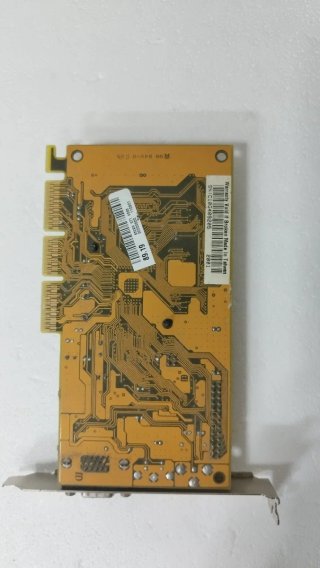 Scheda Video AGP SIS CS305 VGA 32M Vintage