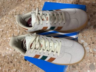 Zapatillas Adidas Gazelle Beige/Marrón Talla 39