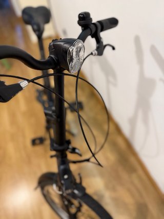 Bicicleta Plegable Btwin Fold 500 / 2026