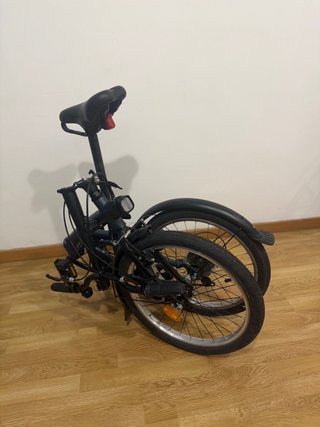 Bicicleta Plegable Btwin Fold 500 / 2026