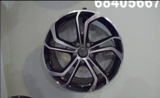 LLANTAS VW GOLF TCR COMPETICION 18 PULGADAS NEGRAS