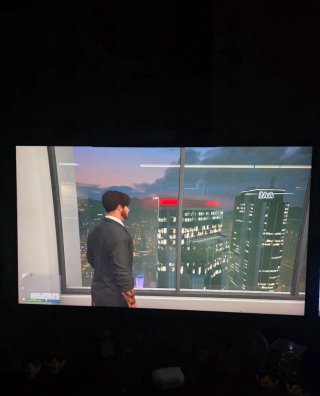 Monitores Gaming Doble Negro