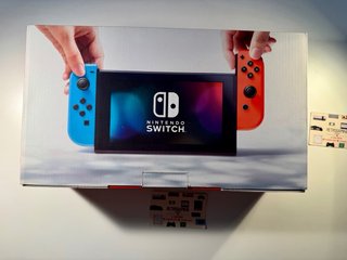 Nintendo Switch Neon Blu/Ros Seriale Basso