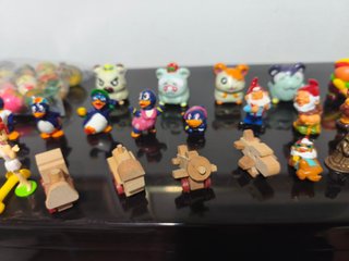 85 Pica Piedra, Gnomi, +50 Flipper Laservicial