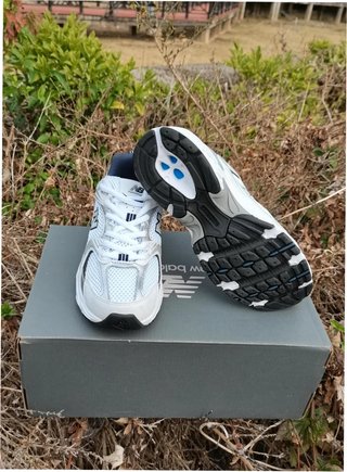 New Balance 530 Talla 40.5 Blanco Plata