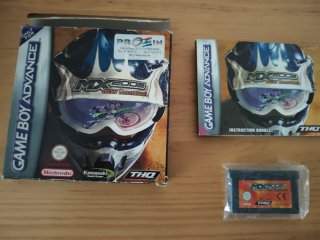 2 Juegos Game Boy Advance: Fantastic 4 y MX 2002