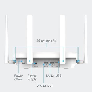 Router Gestionado 5G y Wi-Fi 6 NUEVO