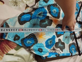 Bañador mujer estampado floral