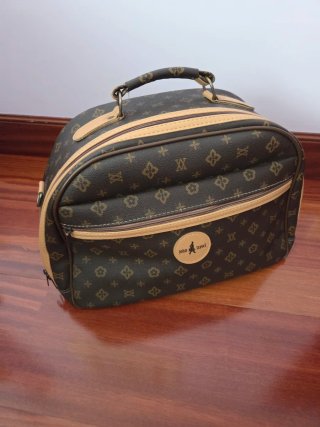 Bolso de viaje John Travel marrón