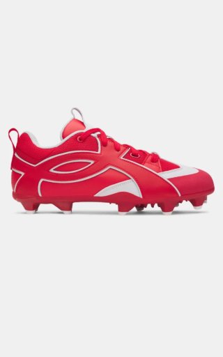 Zapatillas Under Armour Béisbol Hombre Rojas