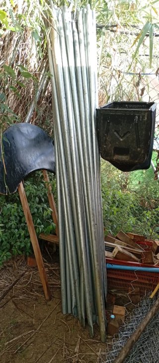 Tornapuntas galvanizados