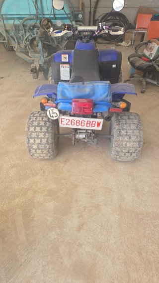 Quad Azul Todoterreno