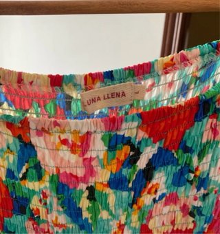 Vestido Verano Estampado Multicolor