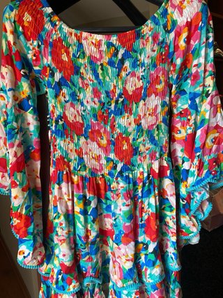 Vestido Verano Estampado Multicolor