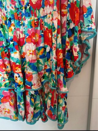 Vestido Verano Estampado Multicolor