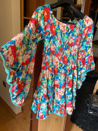 Vestido Verano Estampado Multicolor