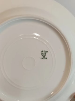 6 Platos Hondos Limoges JBT& Cie 1901-1913