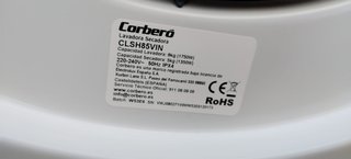 Lavasecadora Corberó 8kg Lavado/6kg Secado NUEVA