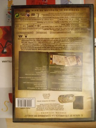 DVD El Señor de los Anillos: Comunidad del Anillo