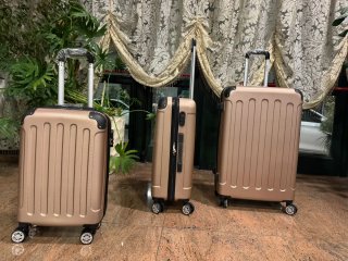 Set 3 Maletas Rose Gold 28, 24, 20