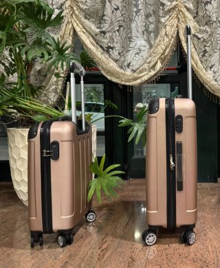 Set 3 Maletas Rose Gold 28, 24, 20