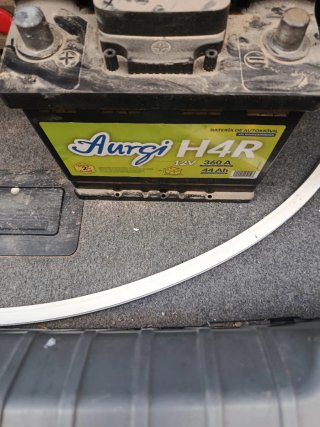 Batería Coche Aurgi H4R 12V 360A 44Ah