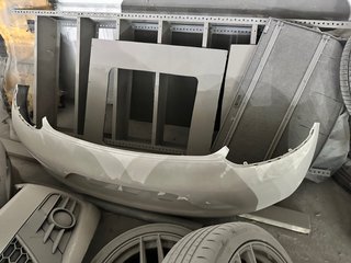 Paragolpes trasero Scirocco