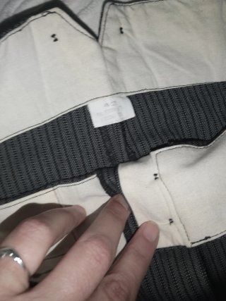 Traje de flamenco adulto gris.