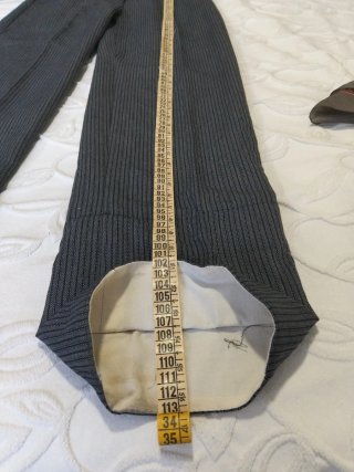 Traje de flamenco adulto gris.