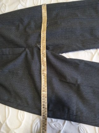 Traje de flamenco adulto gris.
