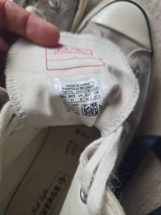 Converse All Star Lona Beige/stone