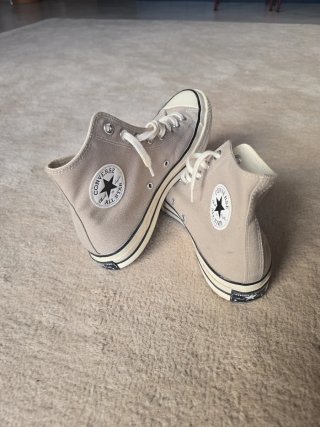 Converse All Star Lona Beige/stone