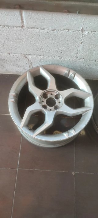 4 Llantas 17 Fiat Stilo Michael Schumacher