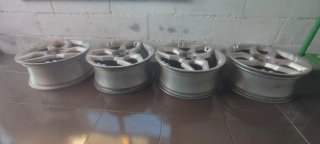 4 Llantas 17 Fiat Stilo Michael Schumacher