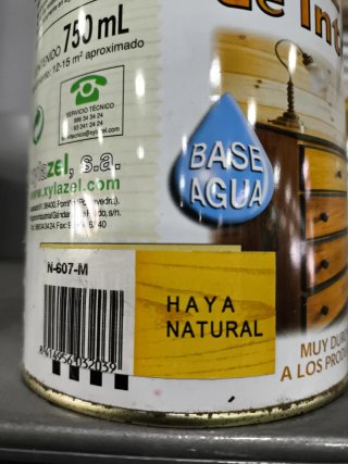 Barniz Madera Xylazel Aqua 750ml