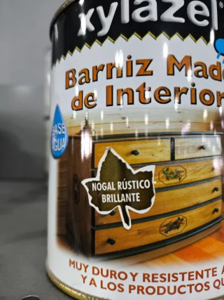 Barniz Madera Xylazel Aqua 750ml