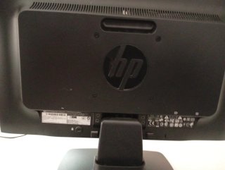 Monitor HP L1950g Plata y Negro