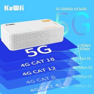 Router 5G SA NSA AX3600 WiFi 6 NUEVO