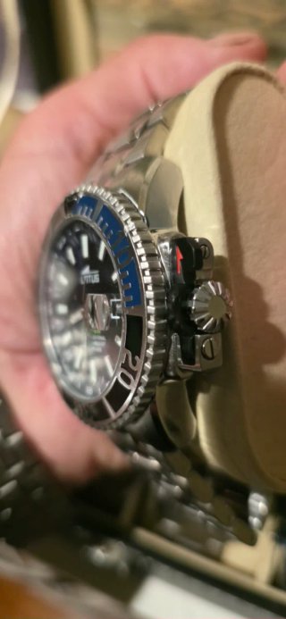Reloj Lotus Diver Profesional 30 Bar