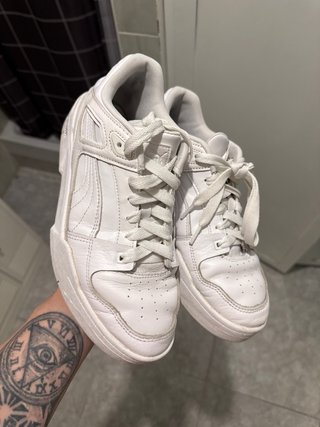 Zapatillas Puma Hombre Blancas
