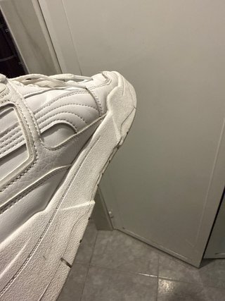 Zapatillas Puma Hombre Blancas